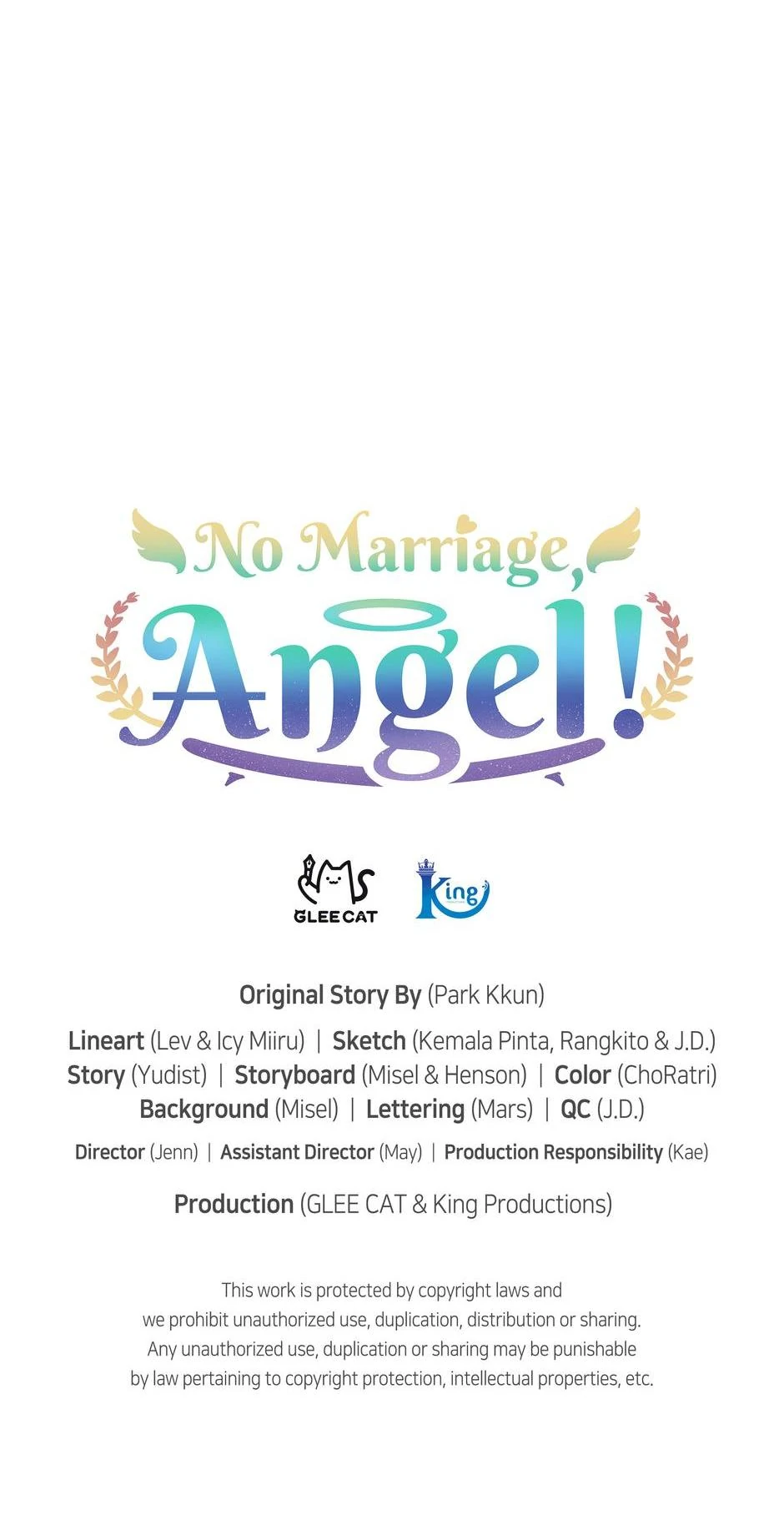 No Marriage, Angel! Chapter 15 - page 56