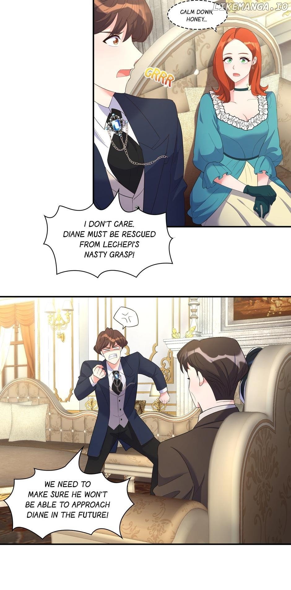 No Marriage, Angel! Chapter 14 - page 21