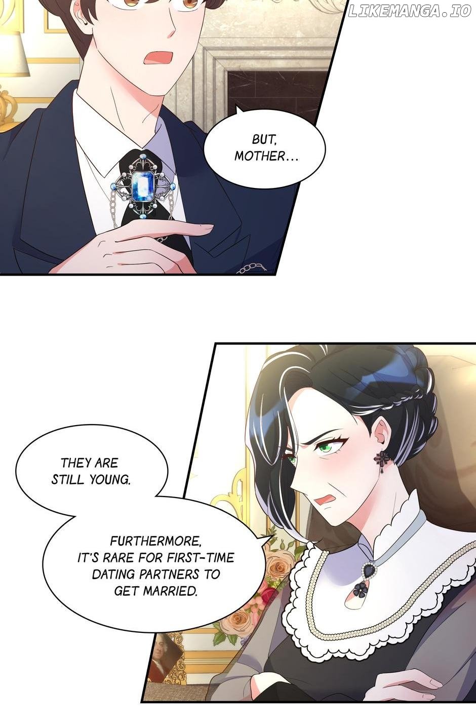 No Marriage, Angel! Chapter 14 - page 35