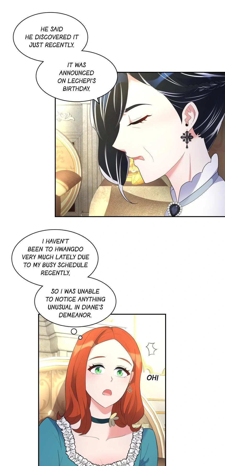 No Marriage, Angel! Chapter 14 - page 4