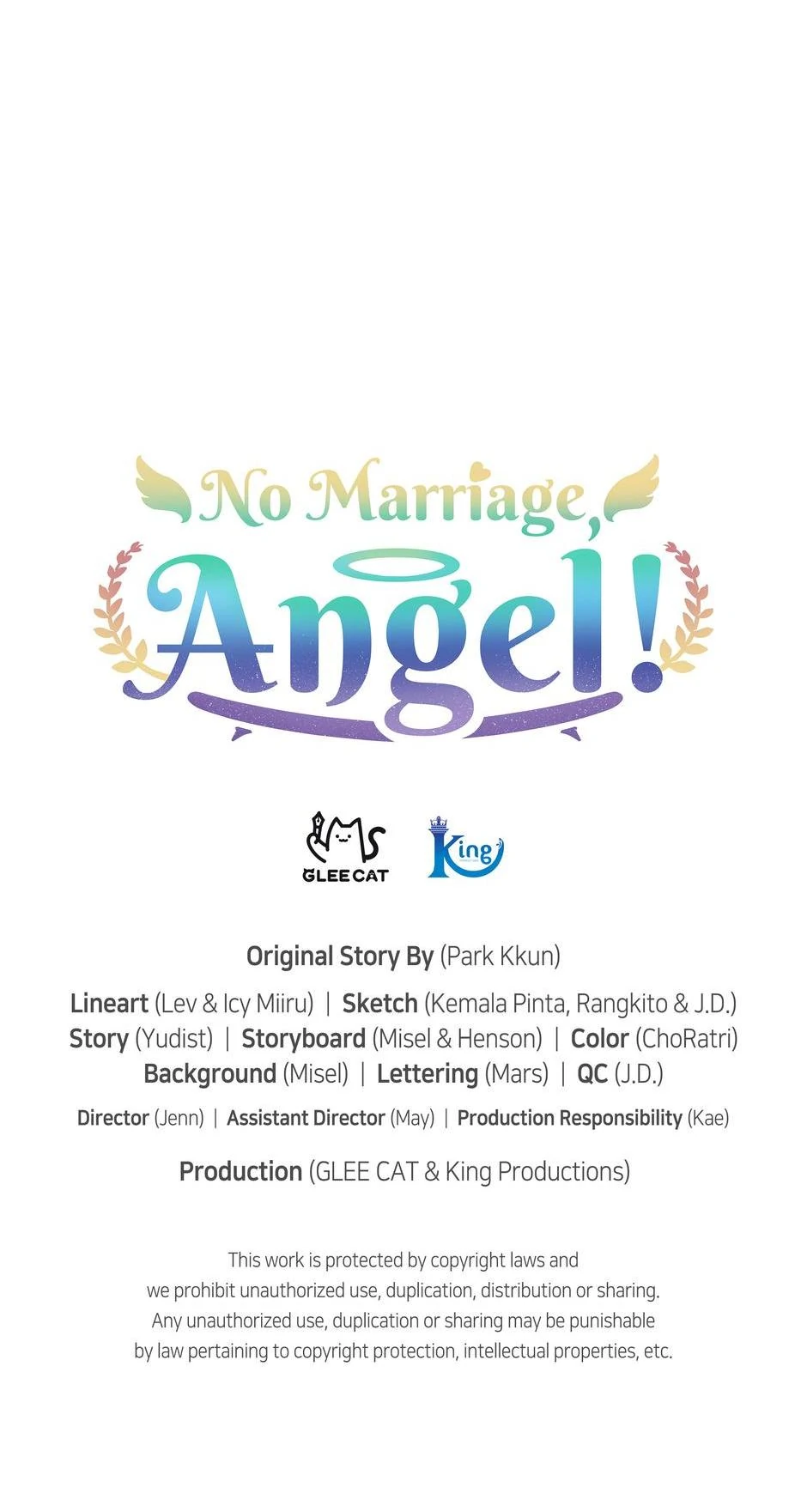 No Marriage, Angel! Chapter 14 - page 54