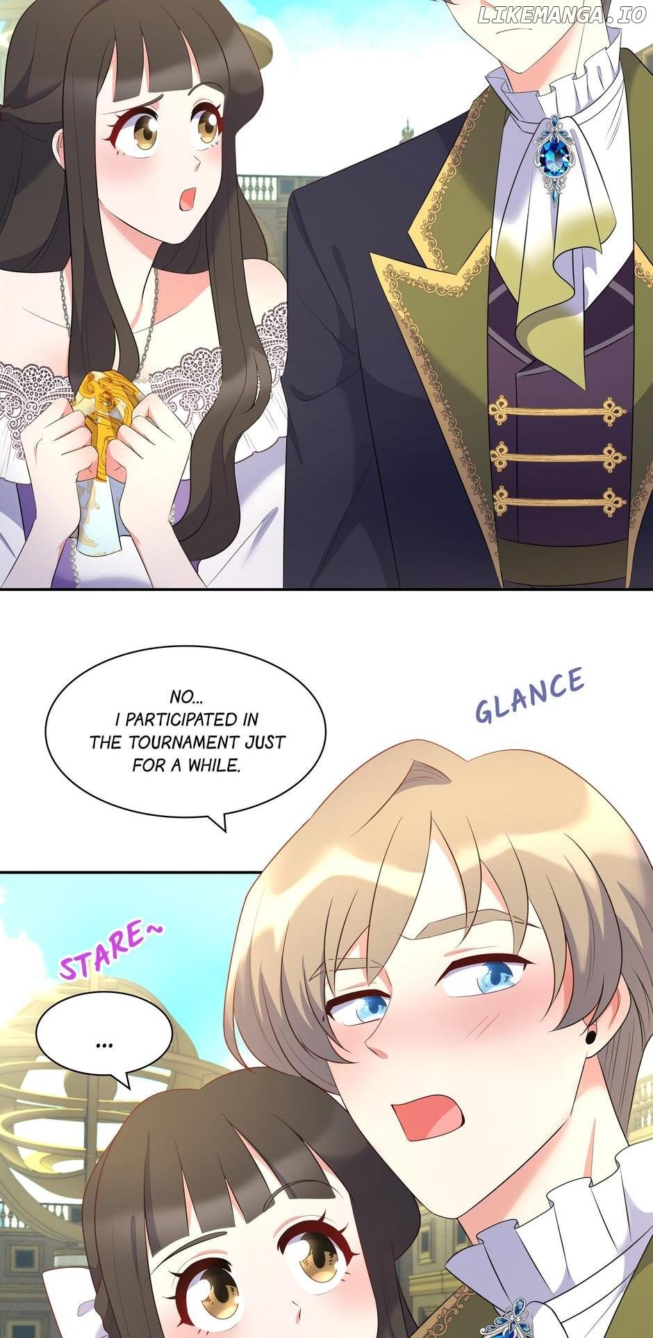 No Marriage, Angel! Chapter 13 - page 16