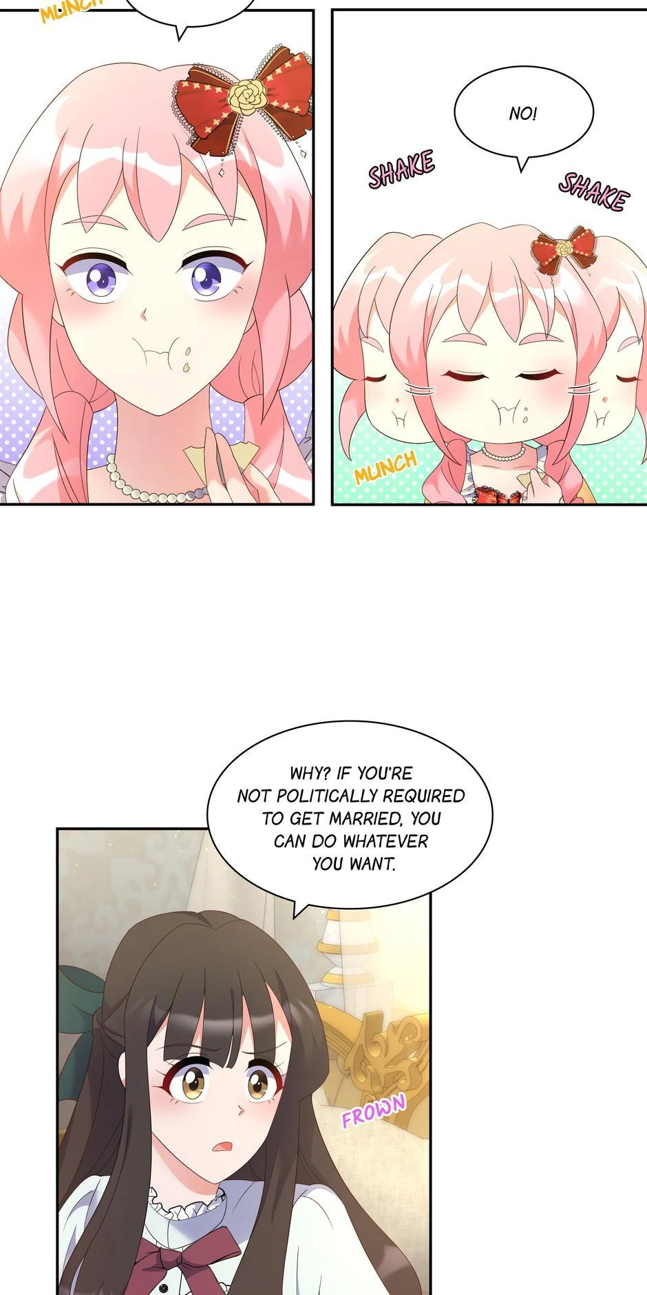 No Marriage, Angel! Chapter 24 - page 12
