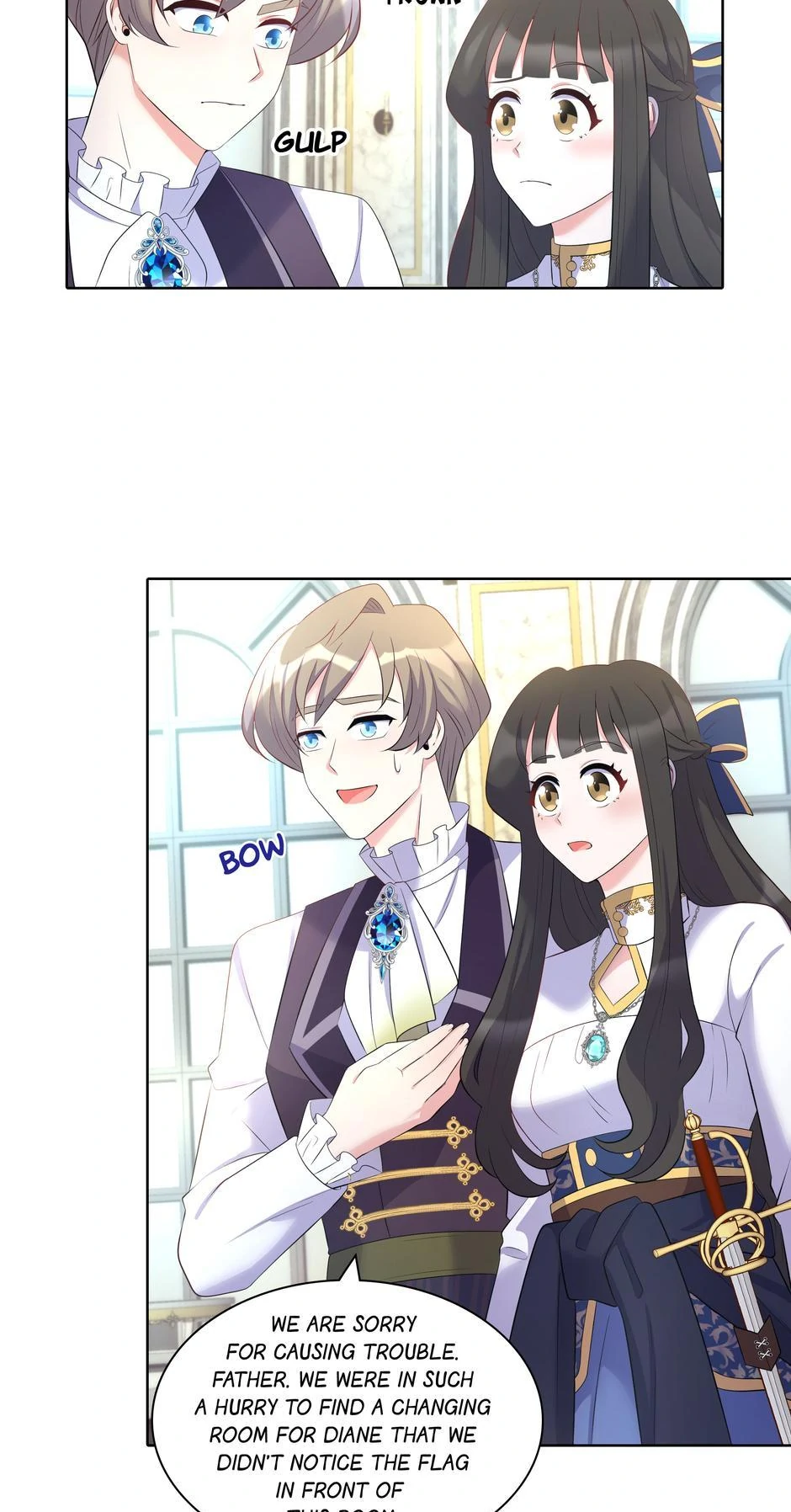 No Marriage, Angel! Chapter 12 - page 10