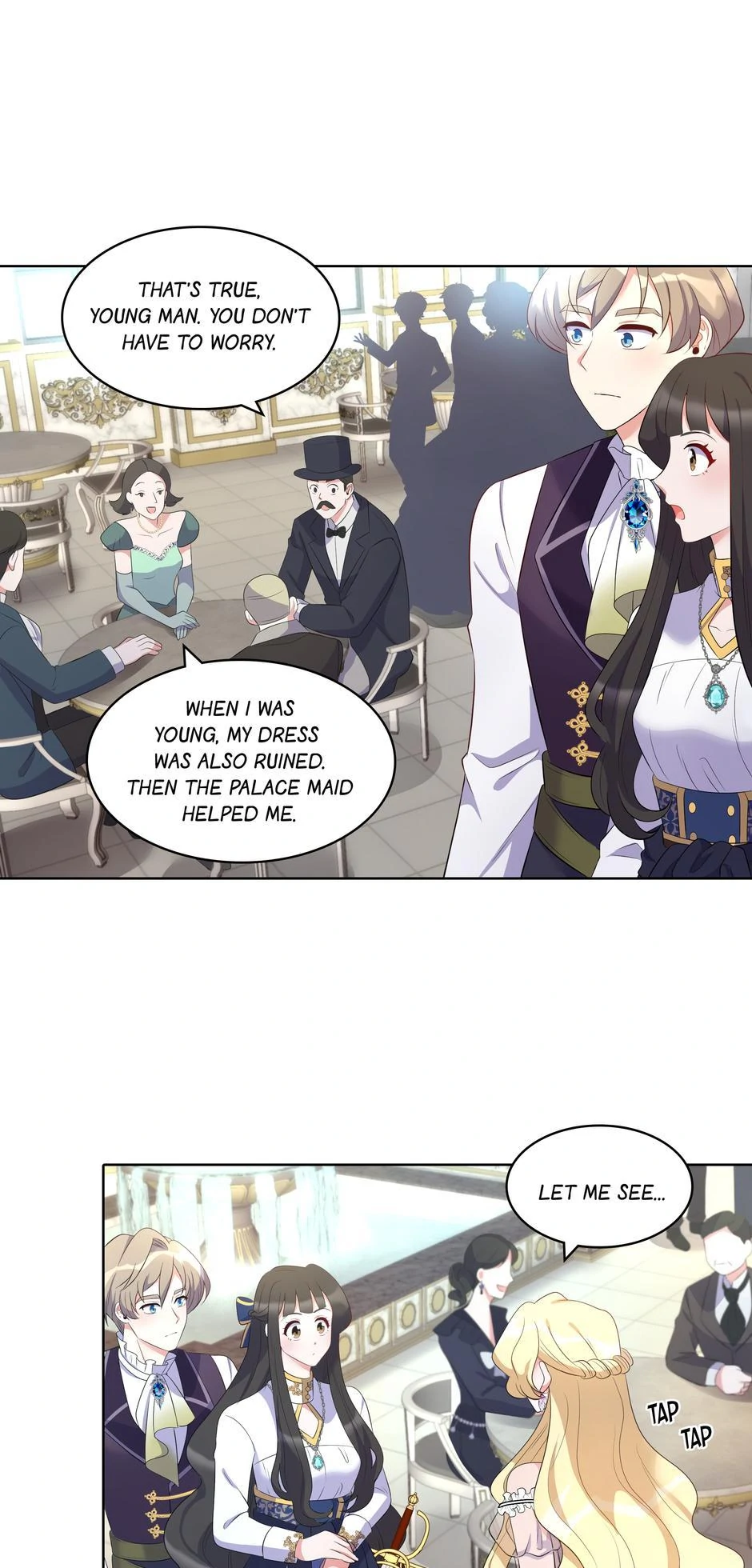 No Marriage, Angel! Chapter 12 - page 12