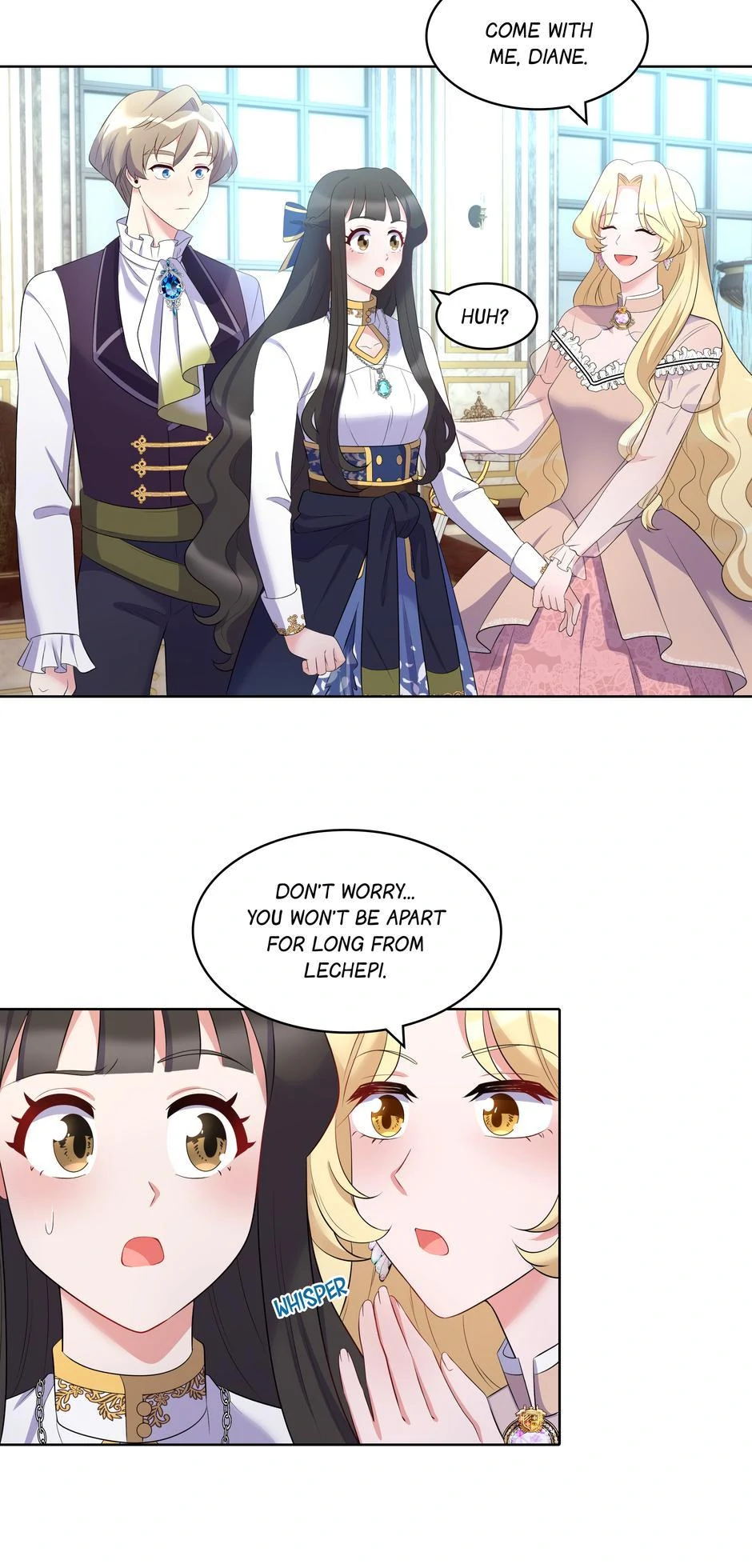 No Marriage, Angel! Chapter 12 - page 16