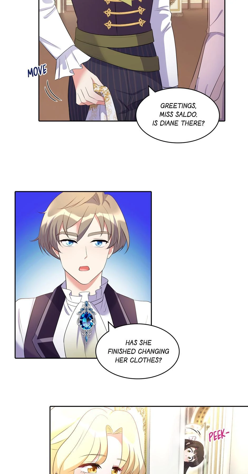 No Marriage, Angel! Chapter 12 - page 27