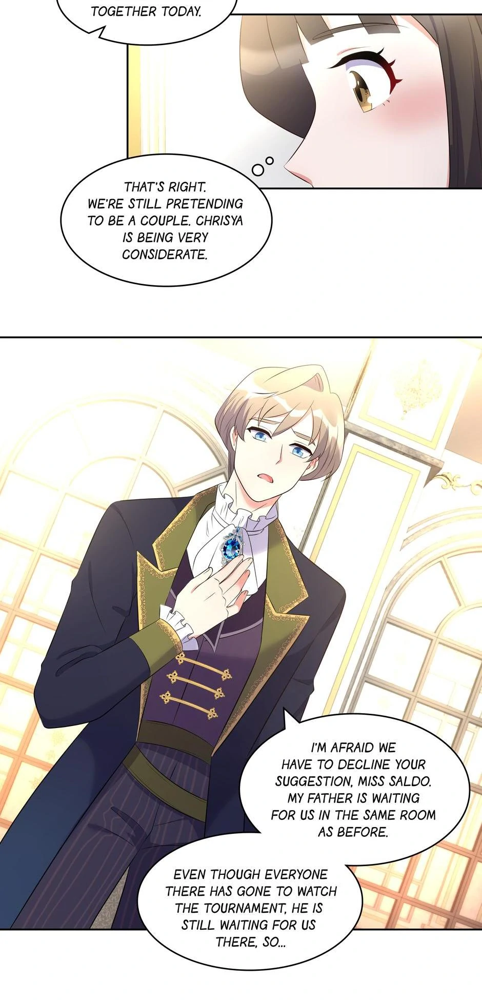 No Marriage, Angel! Chapter 12 - page 37