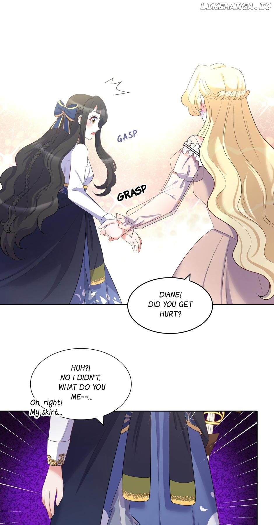 No Marriage, Angel! Chapter 12 - page 8