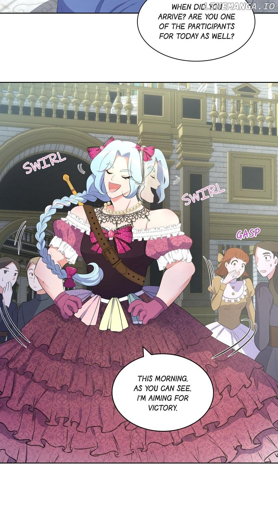 No Marriage, Angel! Chapter 11 - page 9