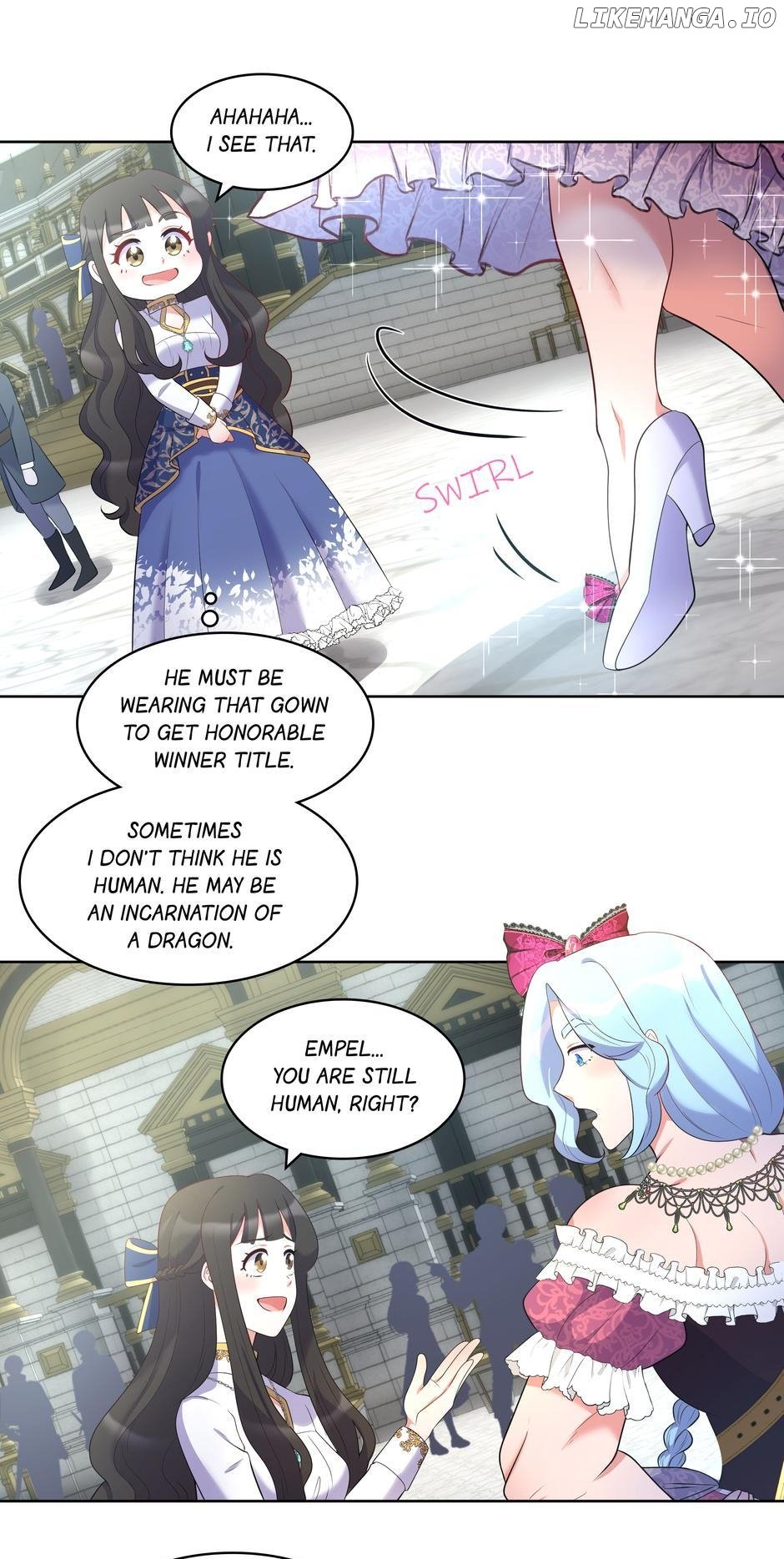 No Marriage, Angel! Chapter 11 - page 10