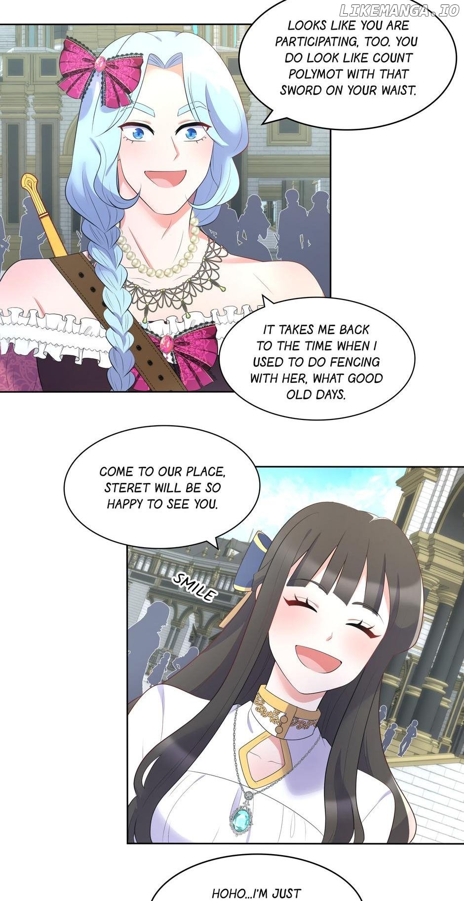 No Marriage, Angel! Chapter 11 - page 15