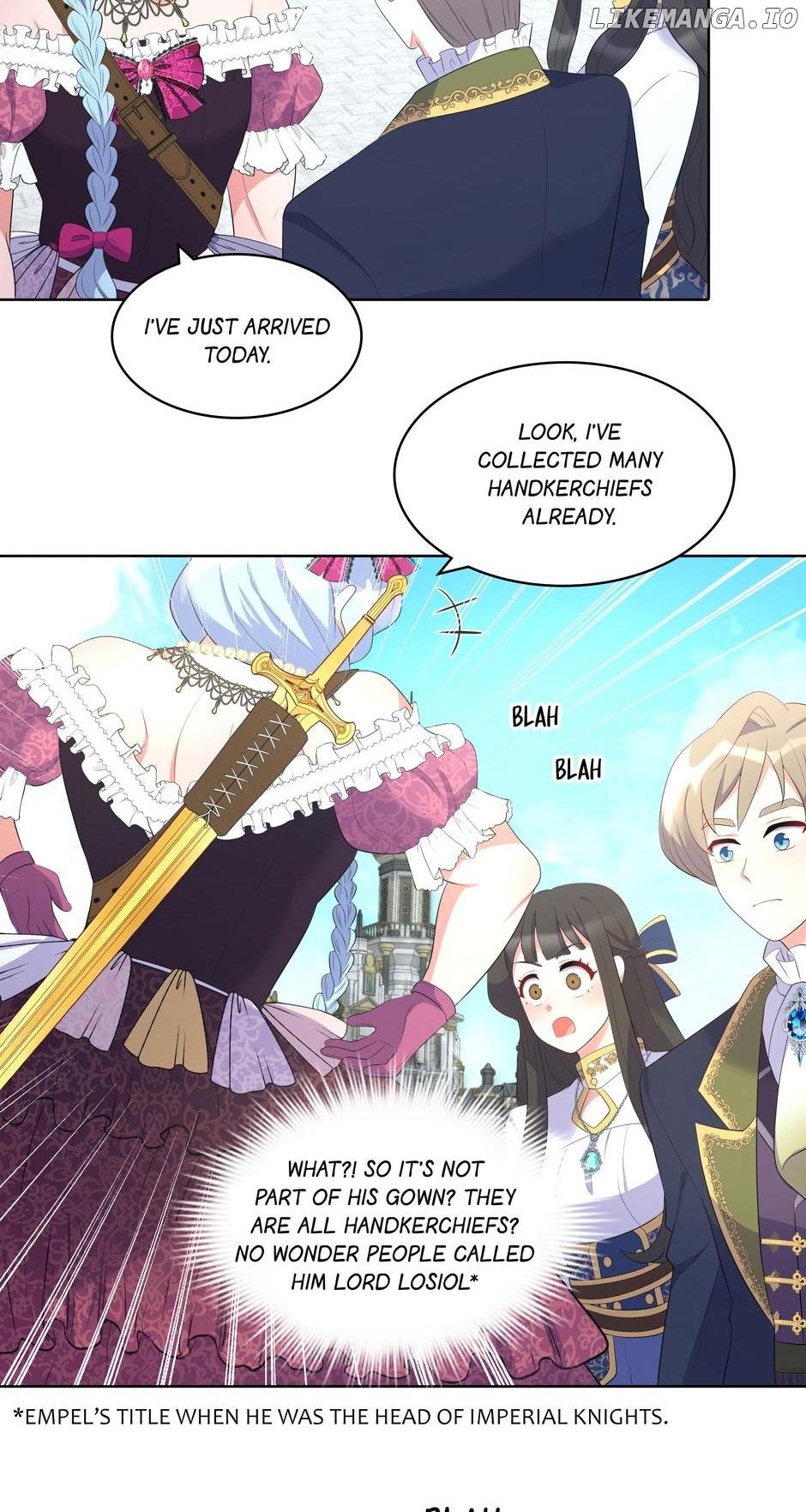 No Marriage, Angel! Chapter 11 - page 19