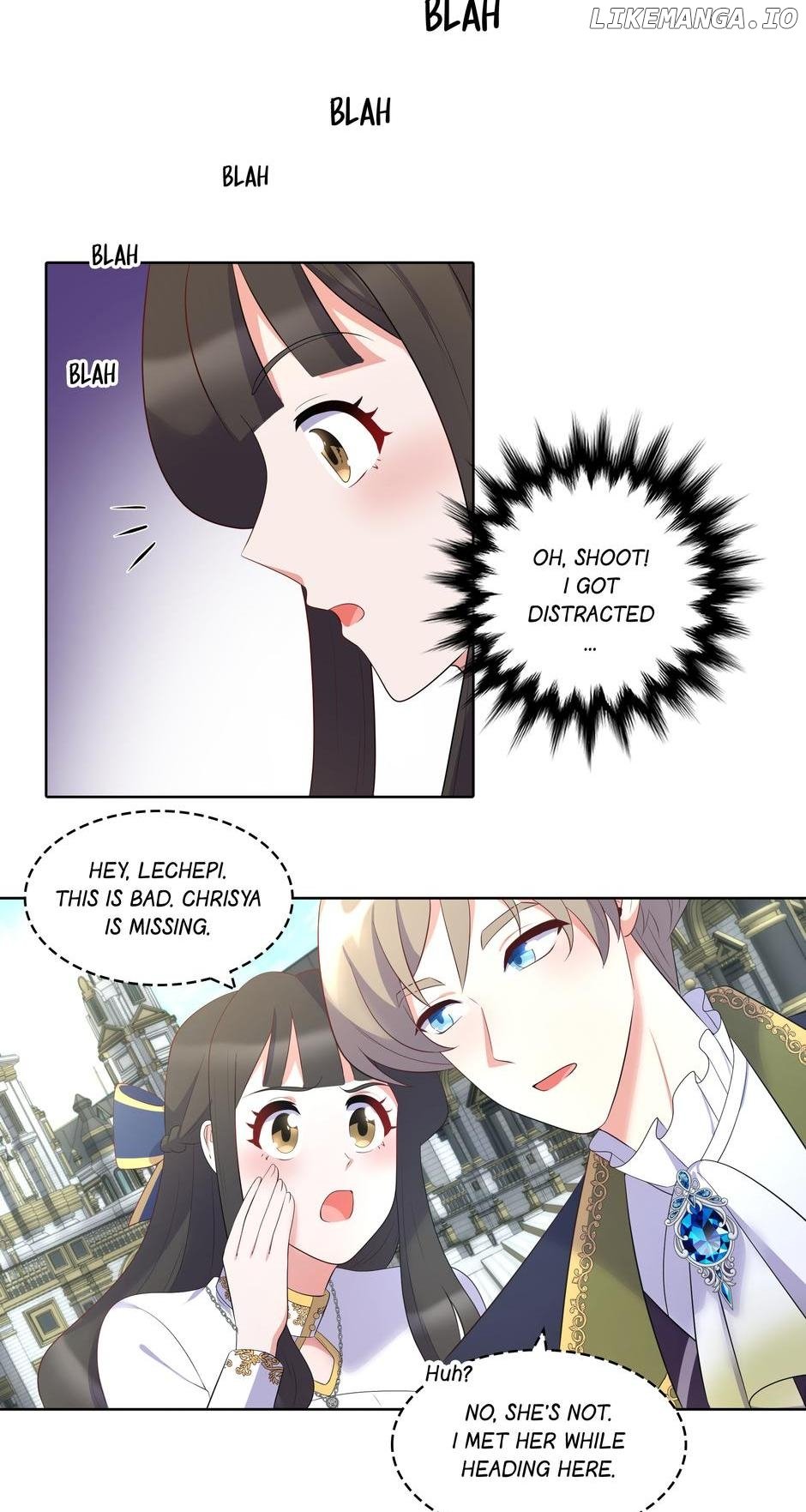 No Marriage, Angel! Chapter 11 - page 20