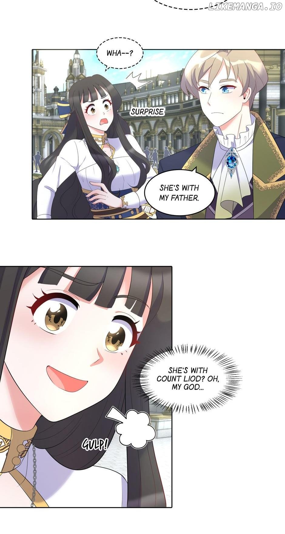 No Marriage, Angel! Chapter 11 - page 21