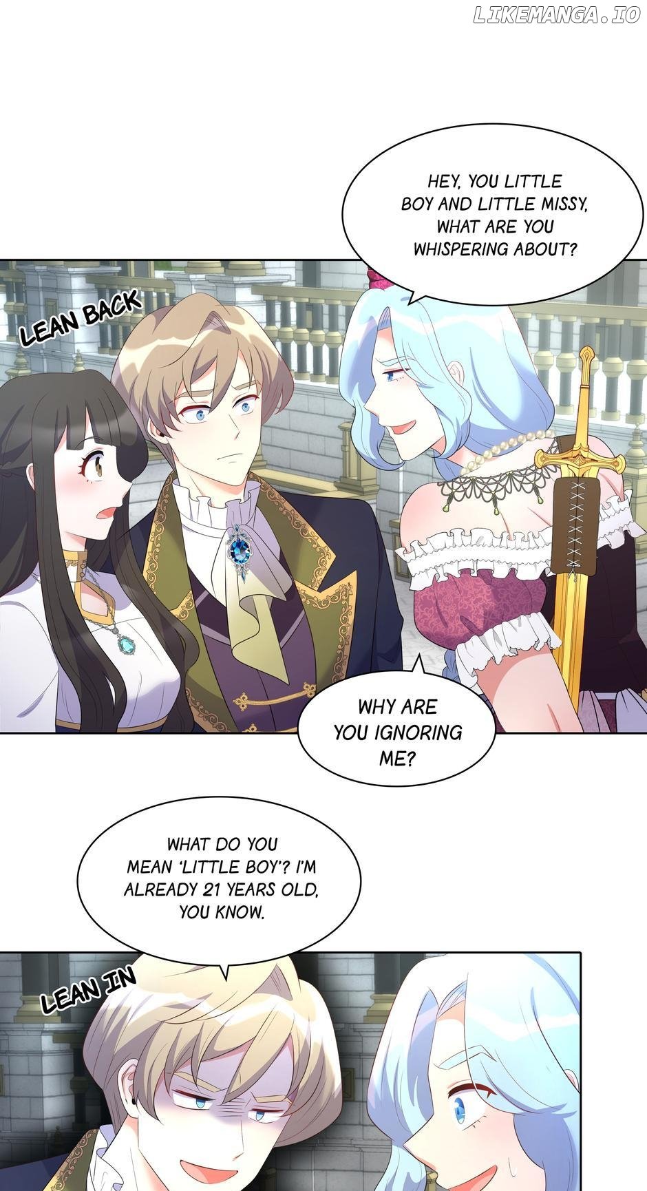 No Marriage, Angel! Chapter 11 - page 22