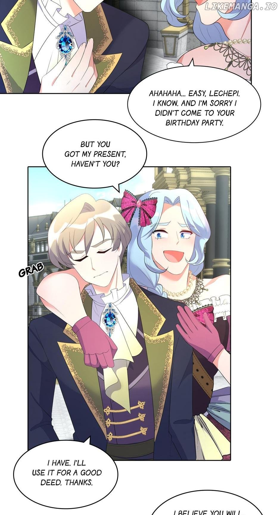 No Marriage, Angel! Chapter 11 - page 23