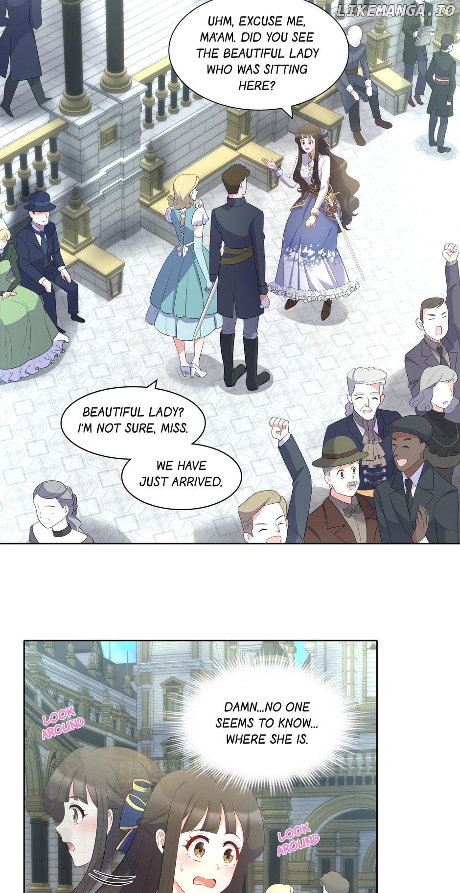 No Marriage, Angel! Chapter 11 - page 2