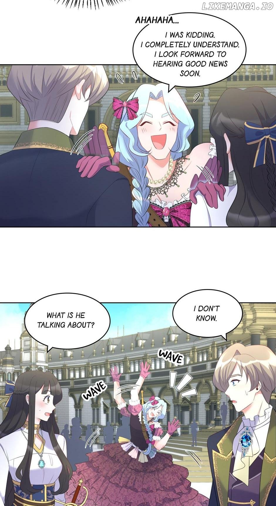 No Marriage, Angel! Chapter 11 - page 29