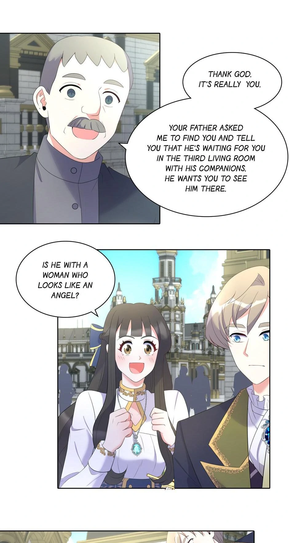 No Marriage, Angel! Chapter 11 - page 33