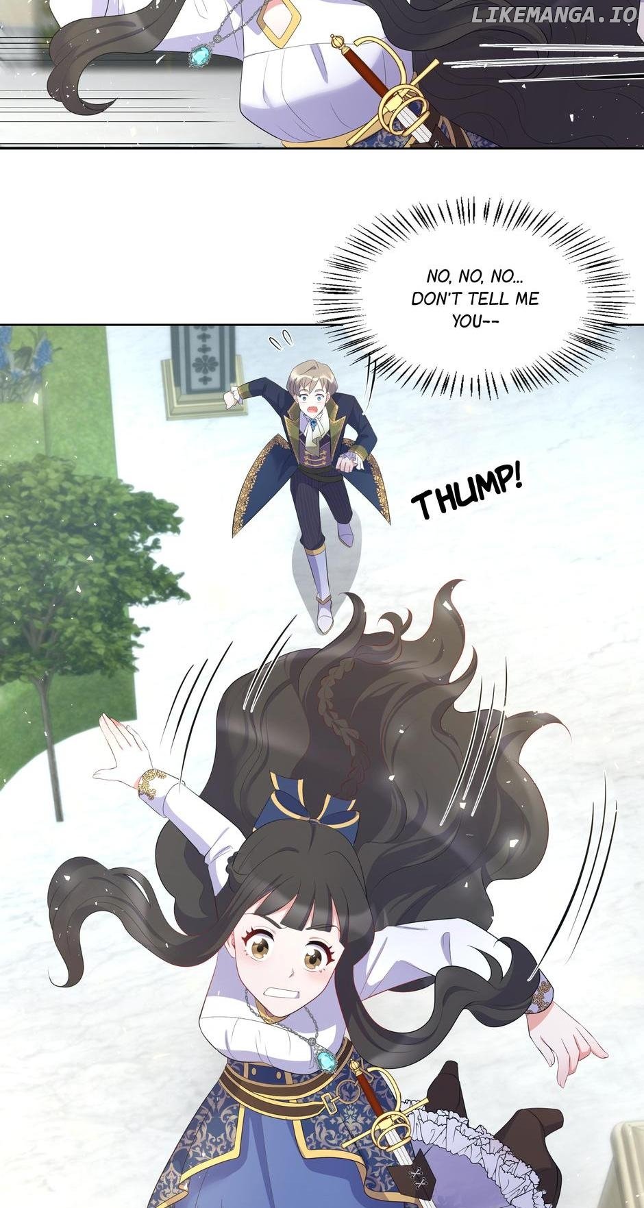 No Marriage, Angel! Chapter 11 - page 38