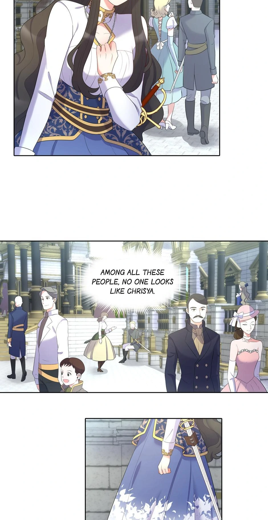 No Marriage, Angel! Chapter 11 - page 3