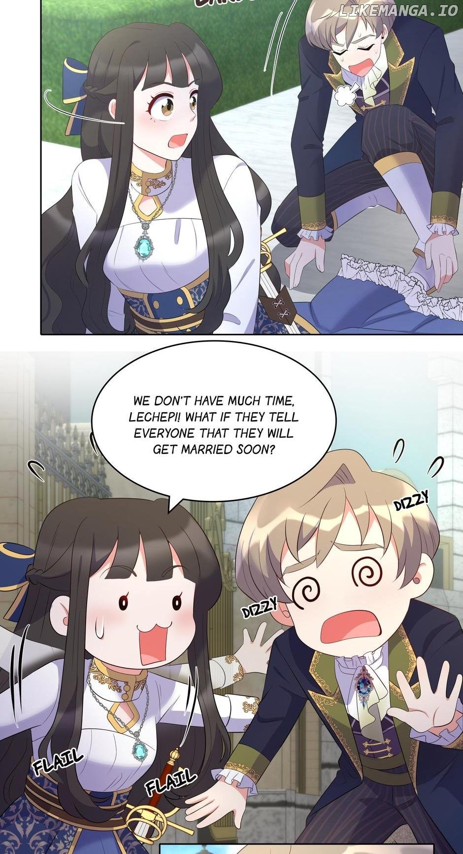 No Marriage, Angel! Chapter 11 - page 41