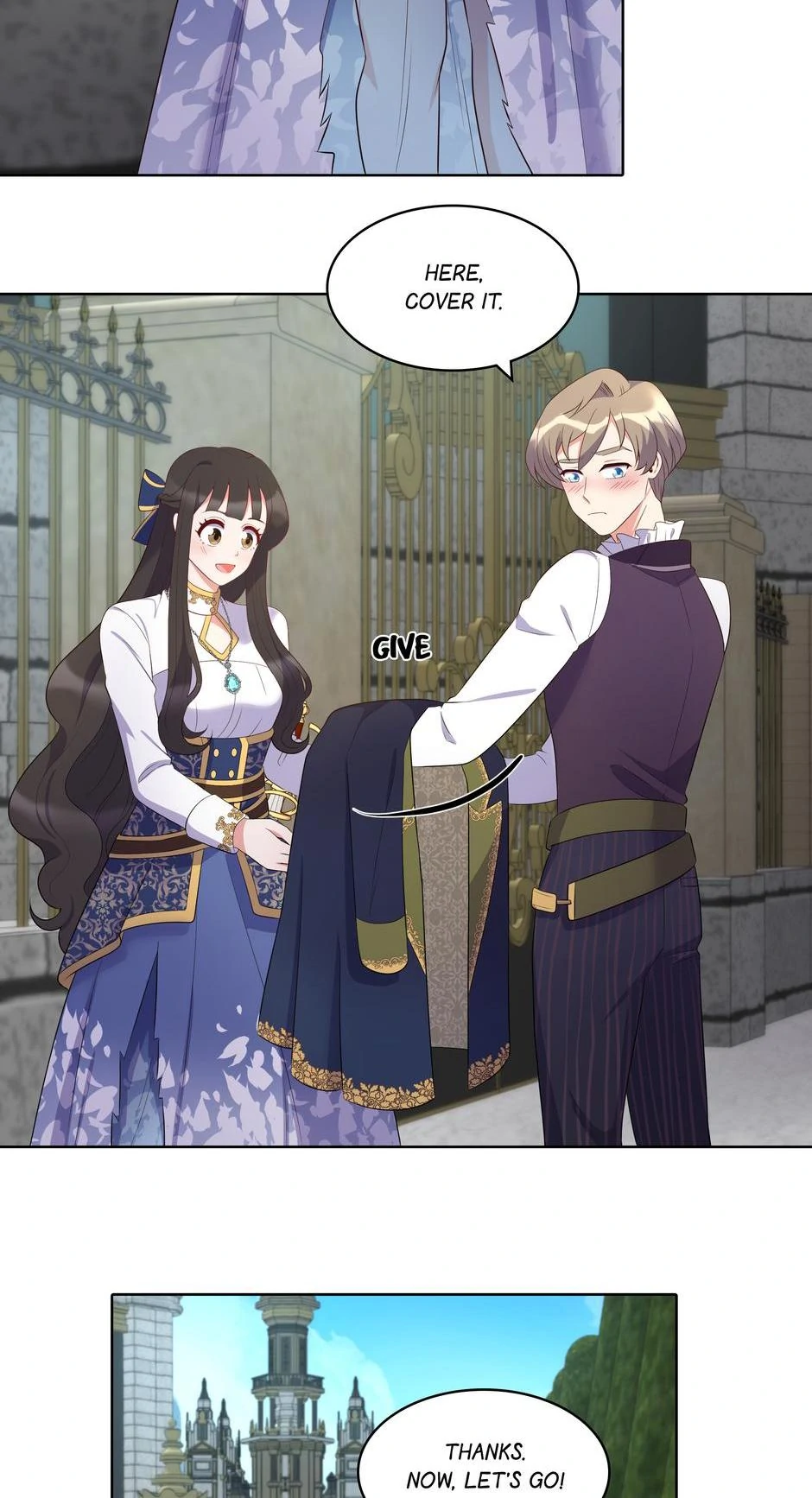 No Marriage, Angel! Chapter 11 - page 43