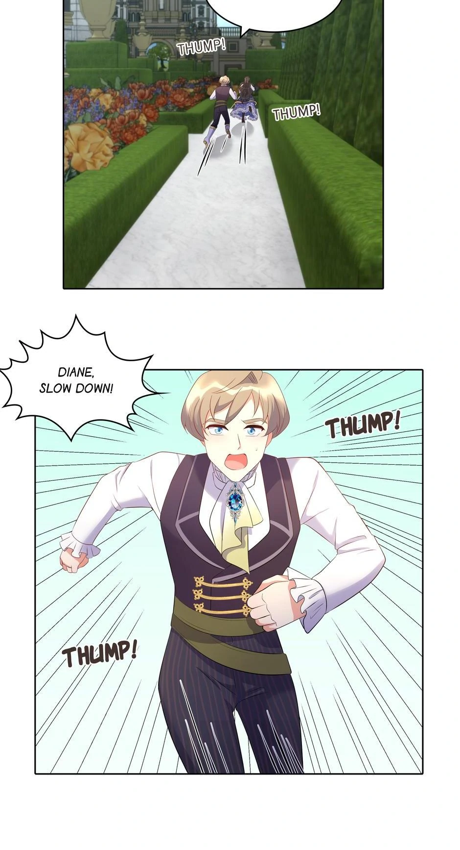 No Marriage, Angel! Chapter 11 - page 44