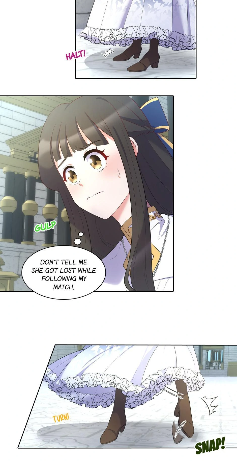 No Marriage, Angel! Chapter 11 - page 4