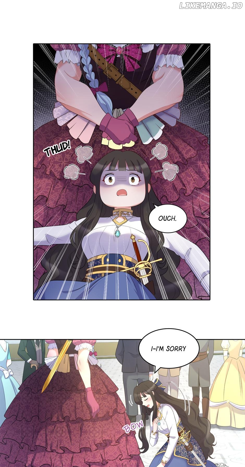 No Marriage, Angel! Chapter 11 - page 6