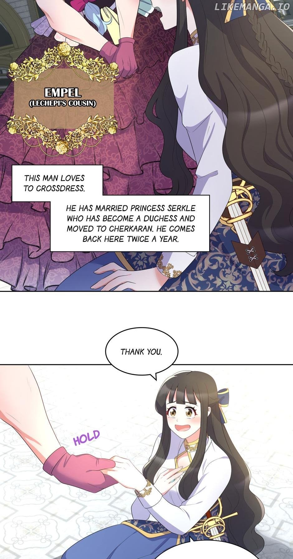 No Marriage, Angel! Chapter 11 - page 8