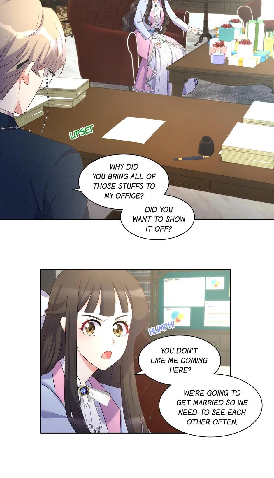 No Marriage, Angel! Chapter 9 - page 36