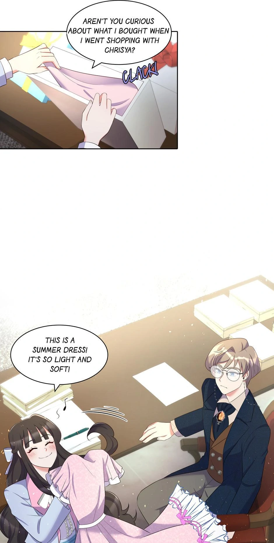 No Marriage, Angel! Chapter 9 - page 37