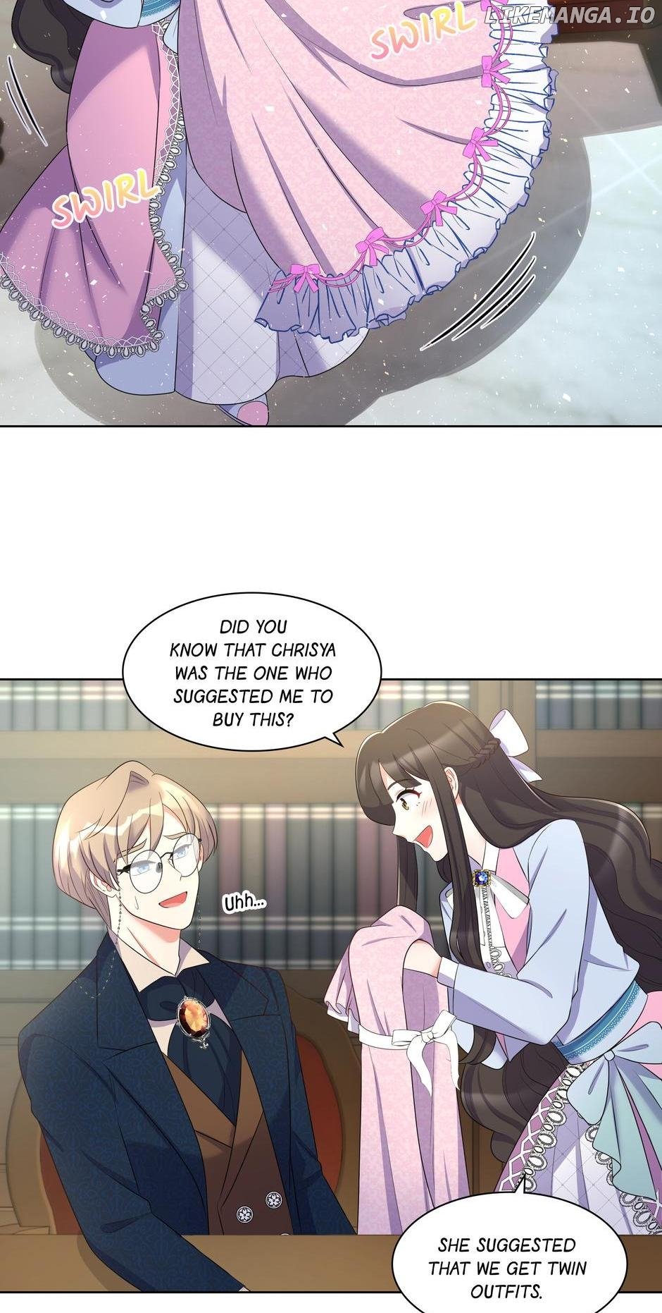 No Marriage, Angel! Chapter 9 - page 38