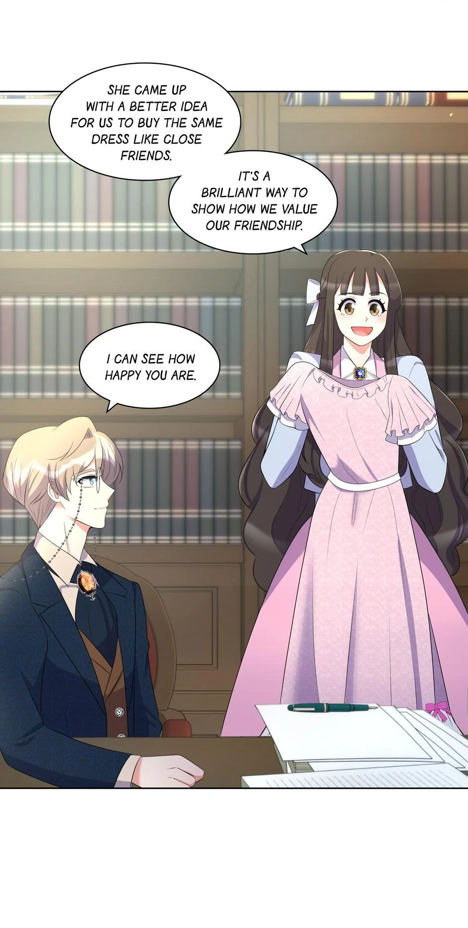 No Marriage, Angel! Chapter 9 - page 41