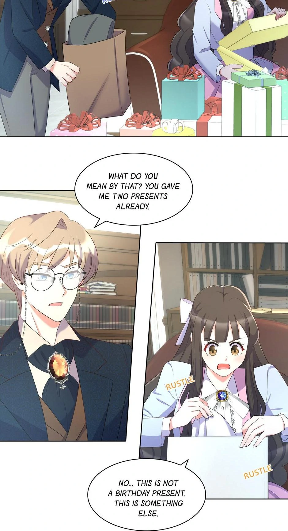 No Marriage, Angel! Chapter 9 - page 43