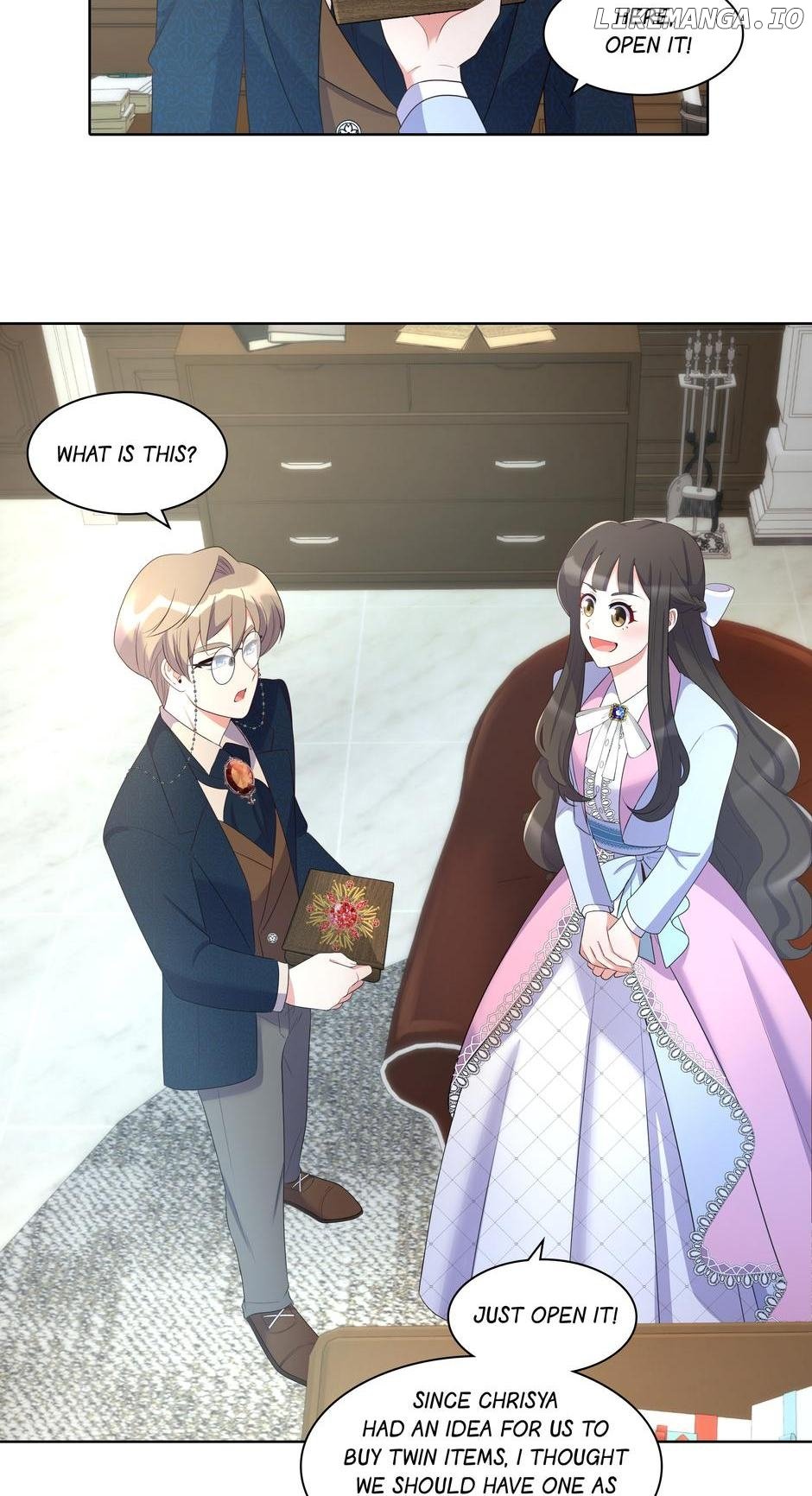 No Marriage, Angel! Chapter 9 - page 45
