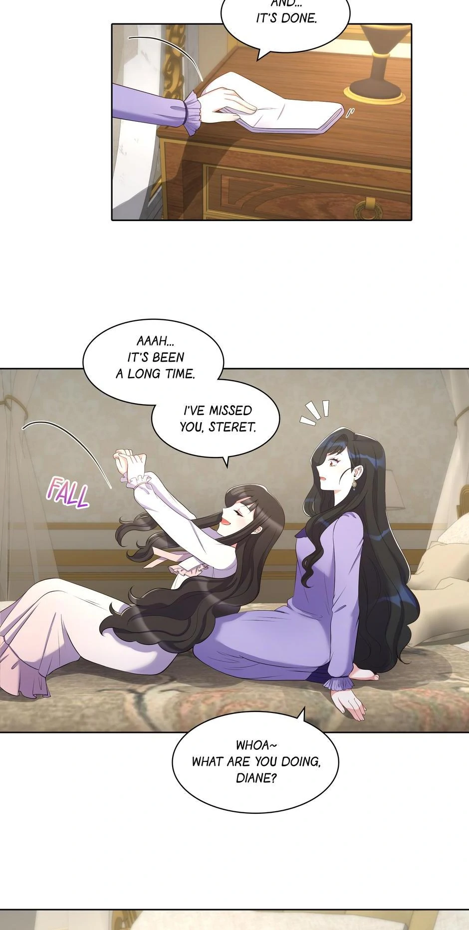 No Marriage, Angel! Chapter 9 - page 4