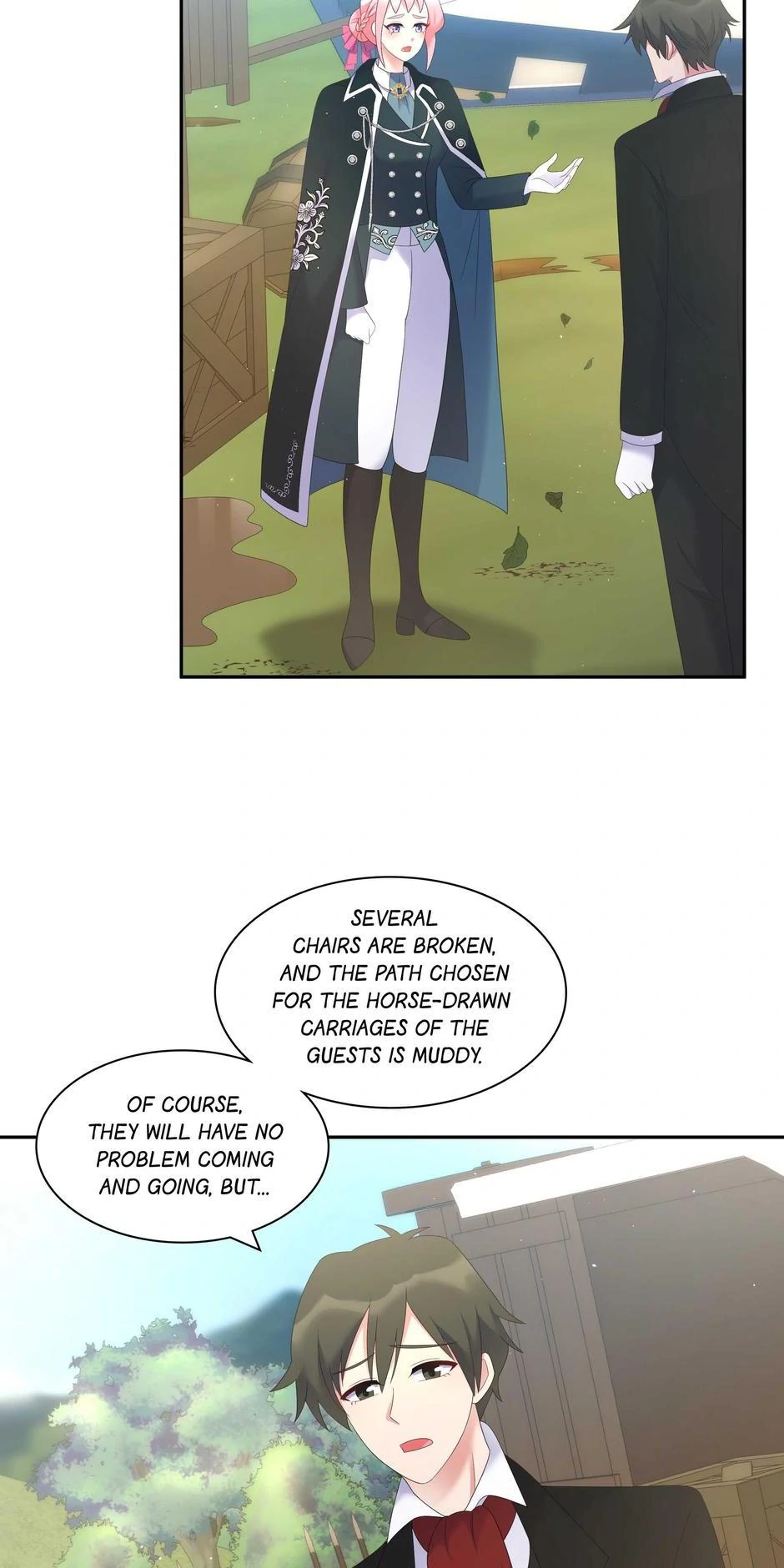 No Marriage, Angel! Chapter 40 - page 54