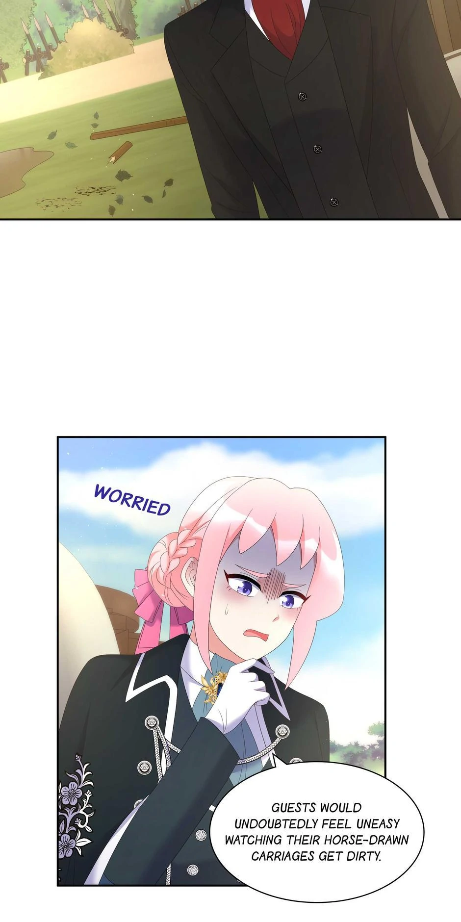 No Marriage, Angel! Chapter 40 - page 55
