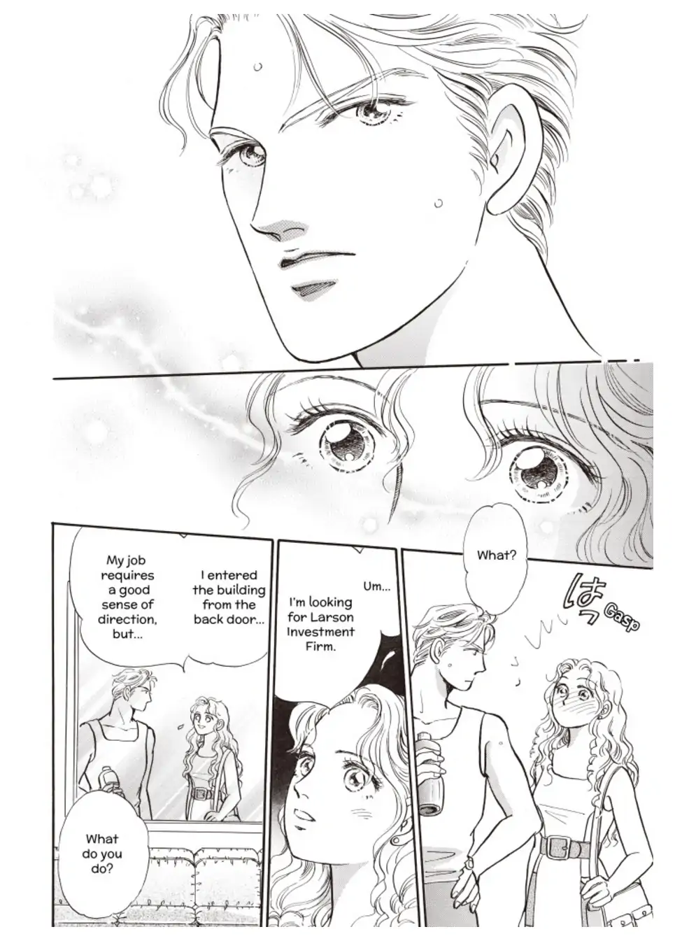 Wedding At White Sands Chapter 1 - page 10