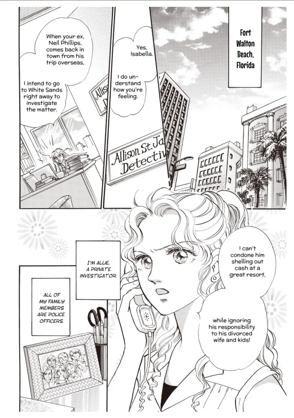 Wedding At White Sands Chapter 1 - page 4