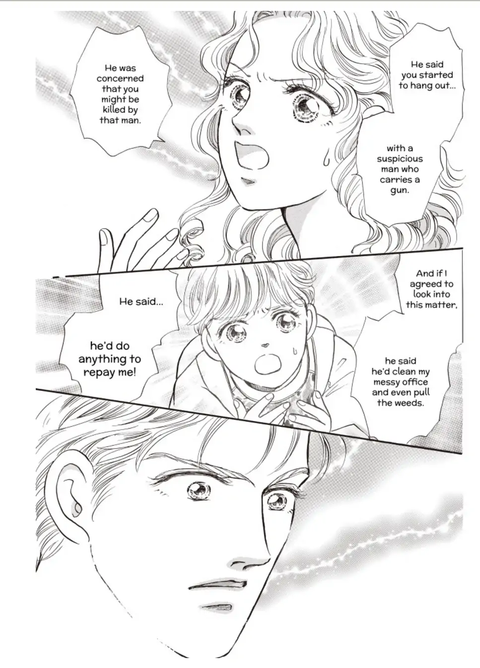 Wedding At White Sands Chapter 2 - page 9