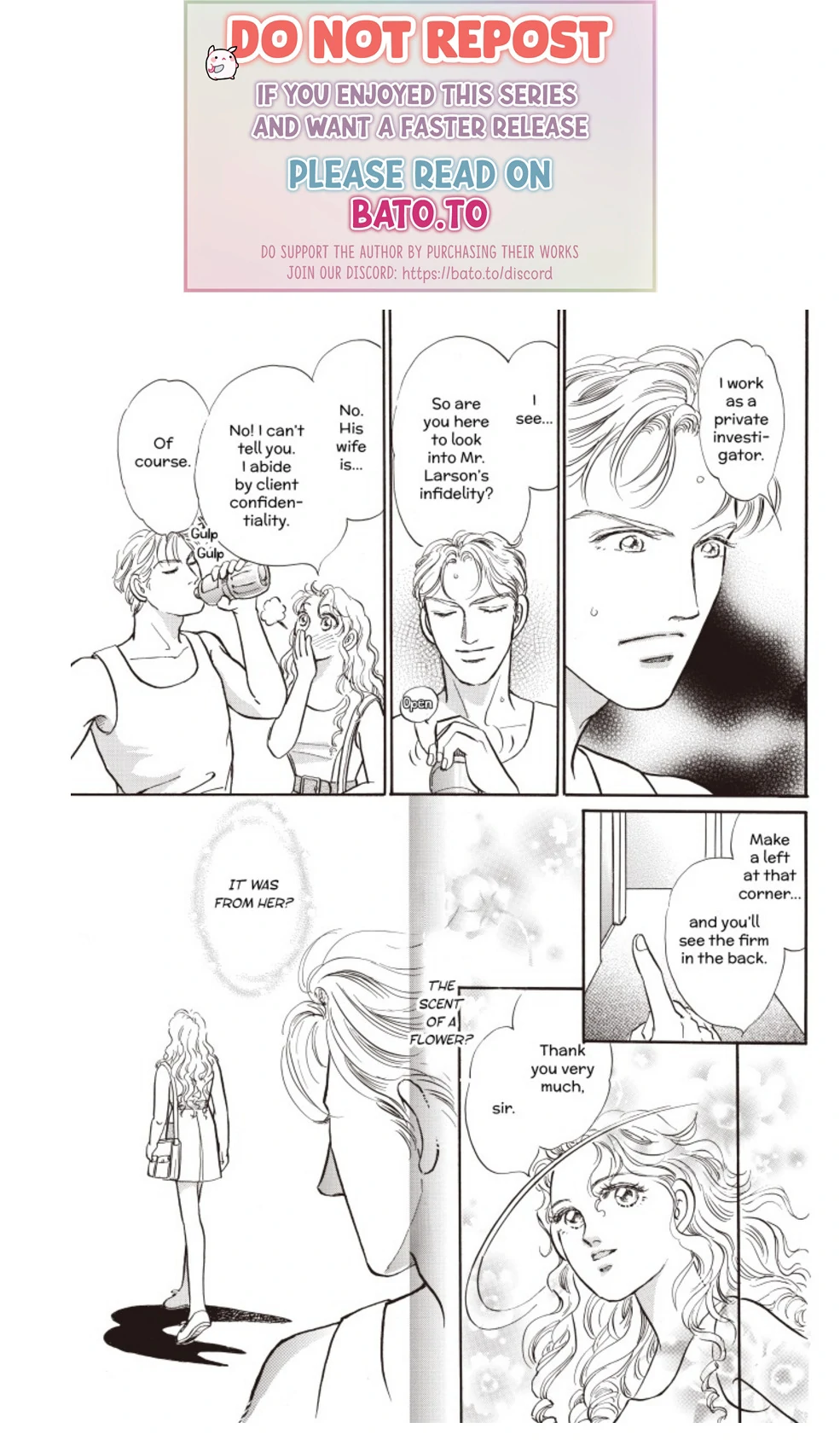 Wedding At White Sands Chapter 2 - page 1