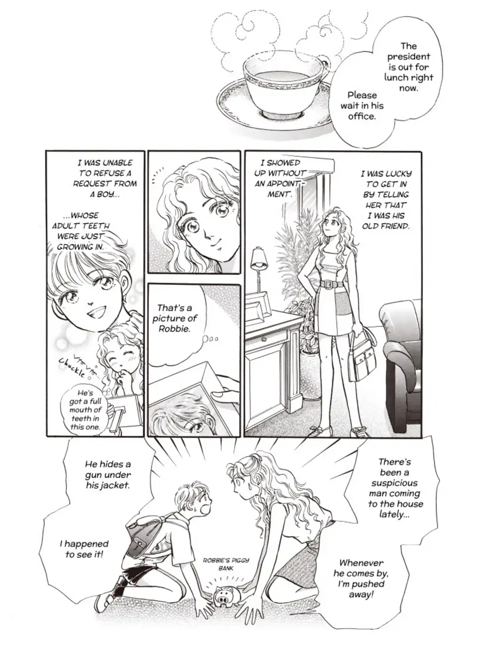 Wedding At White Sands Chapter 2 - page 2