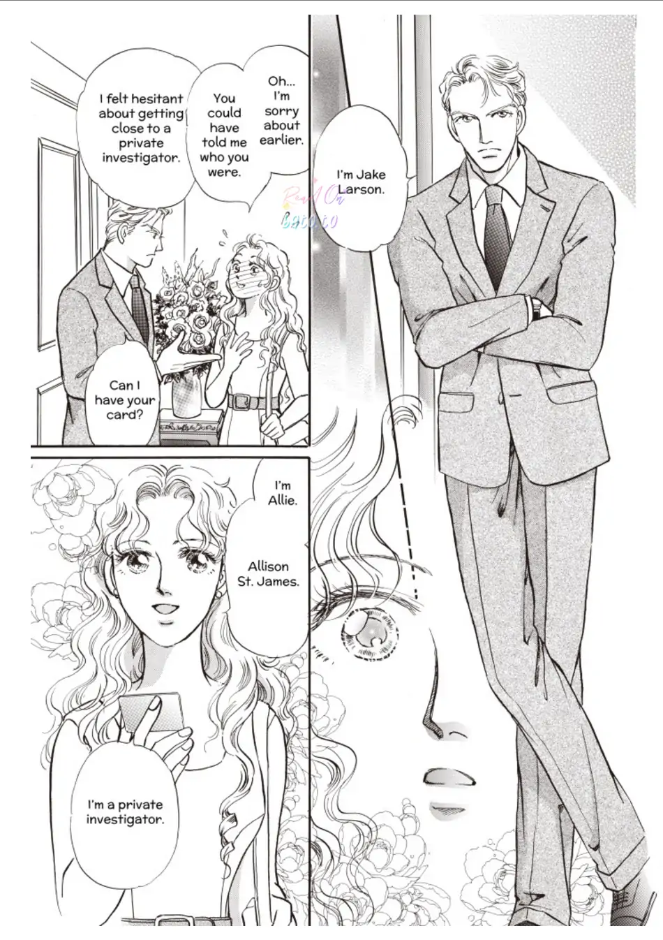 Wedding At White Sands Chapter 2 - page 5