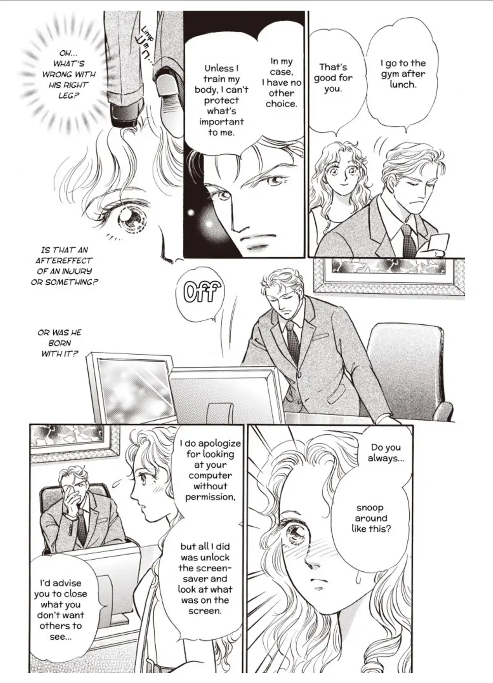 Wedding At White Sands Chapter 2 - page 6