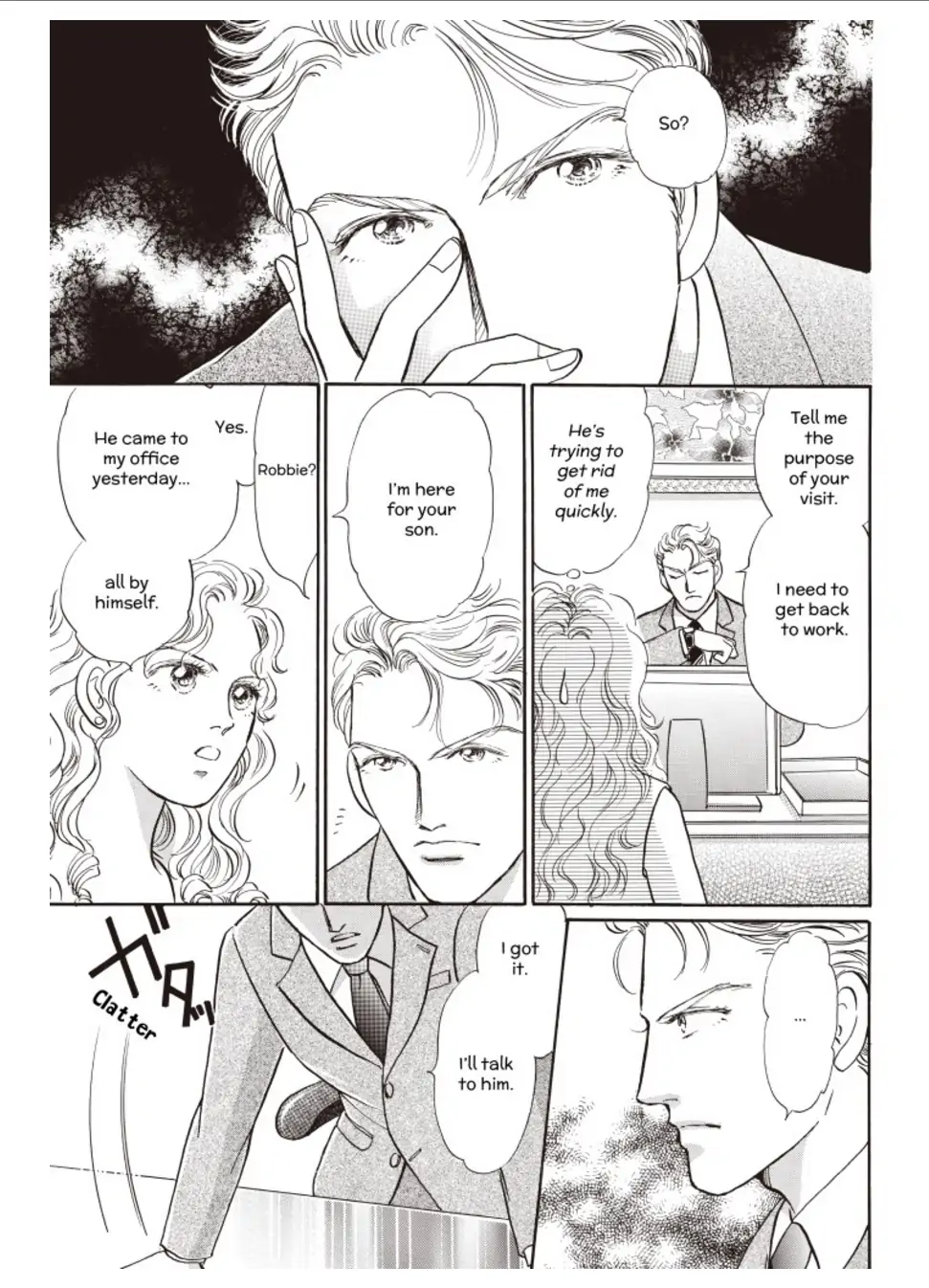 Wedding At White Sands Chapter 2 - page 7