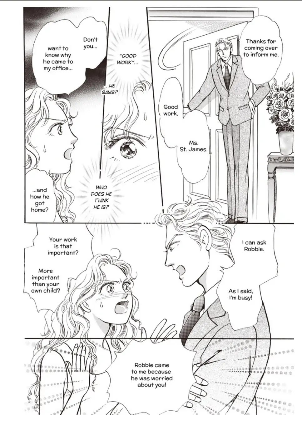 Wedding At White Sands Chapter 2 - page 8